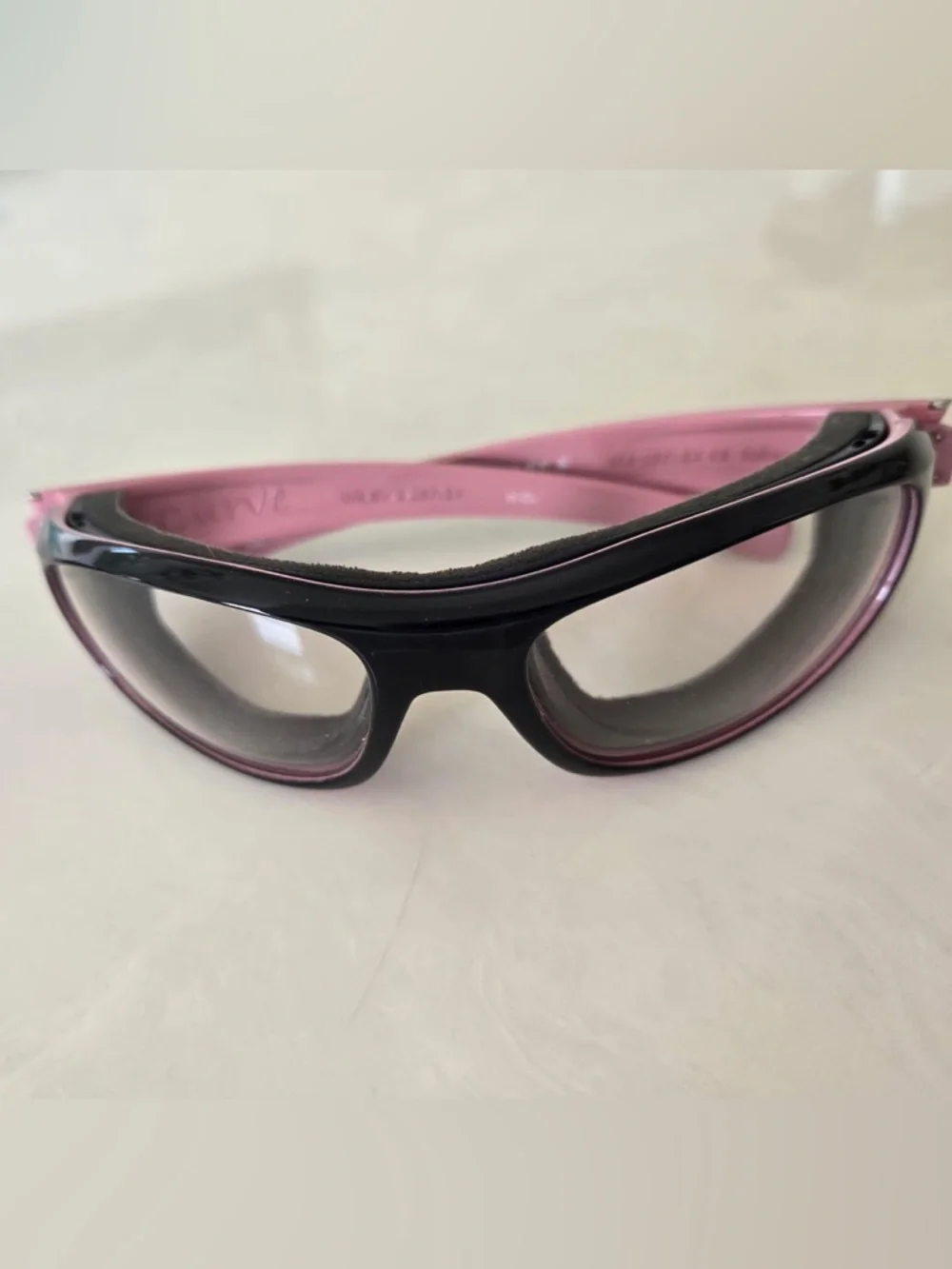 Harley-Davidson Women's Journey Pink & Black Sunglasses with Logo Case